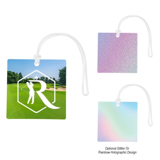 Picture of Acrylic Bag Tag - 4" Square