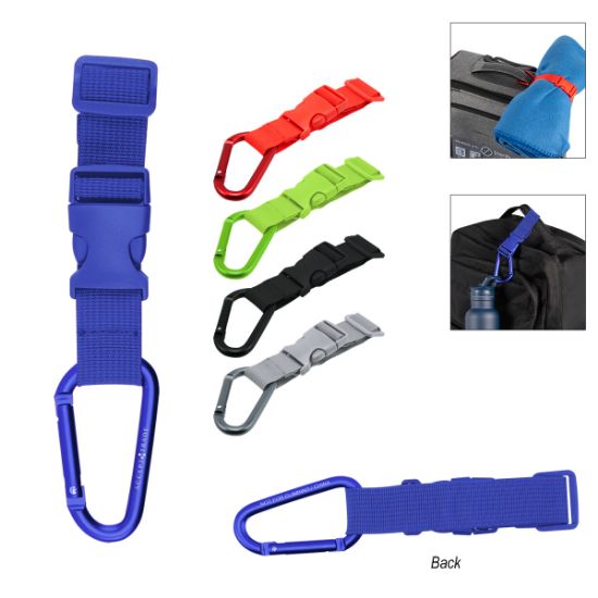 Picture of Adjustable Buckle Strap With Carabiner