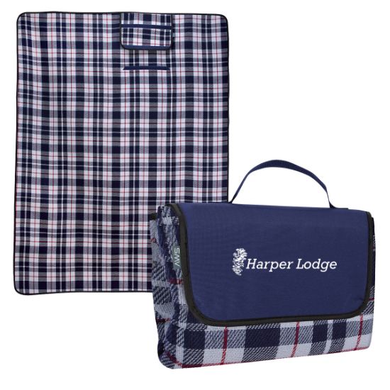 Picture of AWS Highlander Roll-Up Picnic Blanket