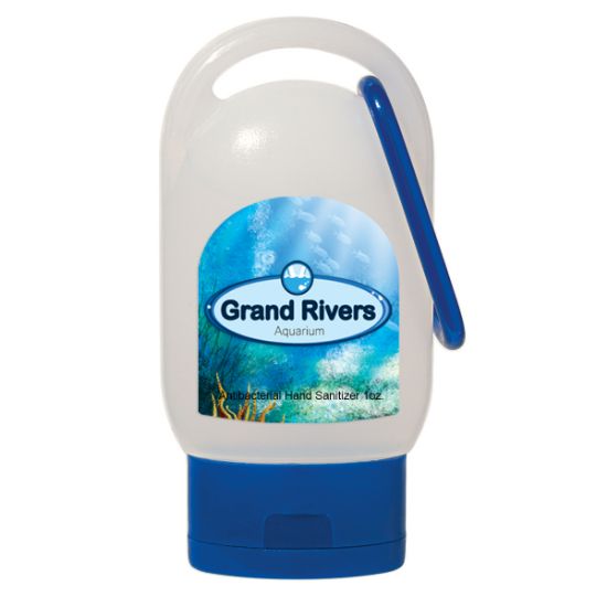 Picture of 1 Oz. Hand Sanitizer With Carabiner